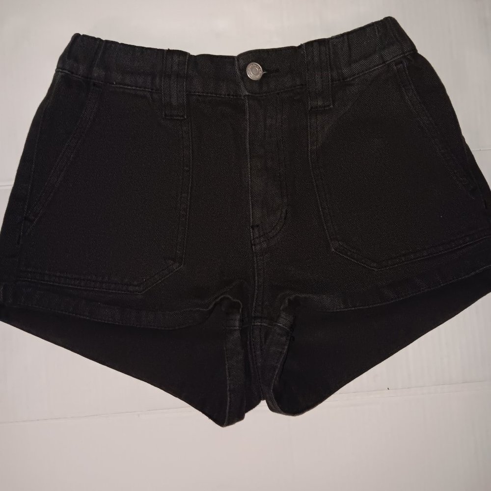 PACSUN WOMEN'S ELASTIC WAISTLINE SHORTS